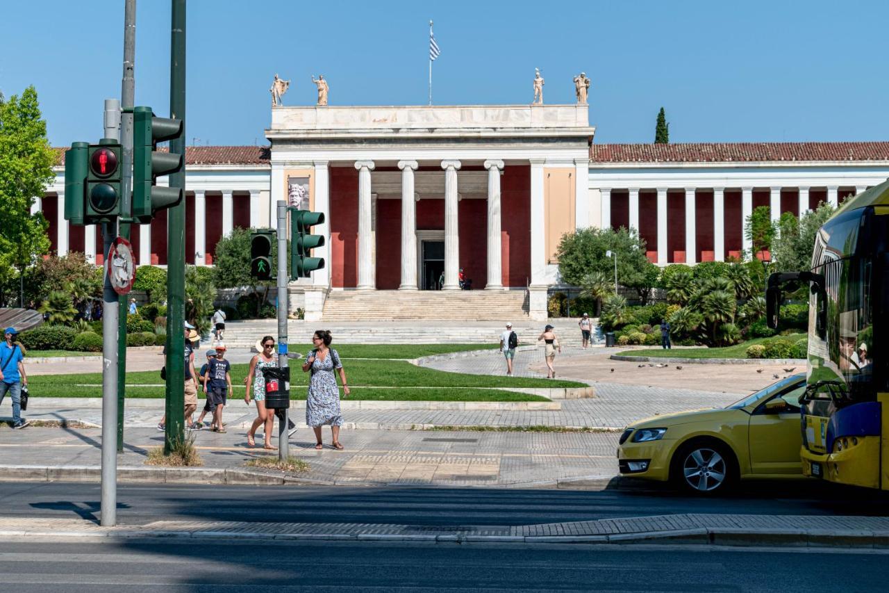 Athens Apartment At The Museum Extérieur photo
